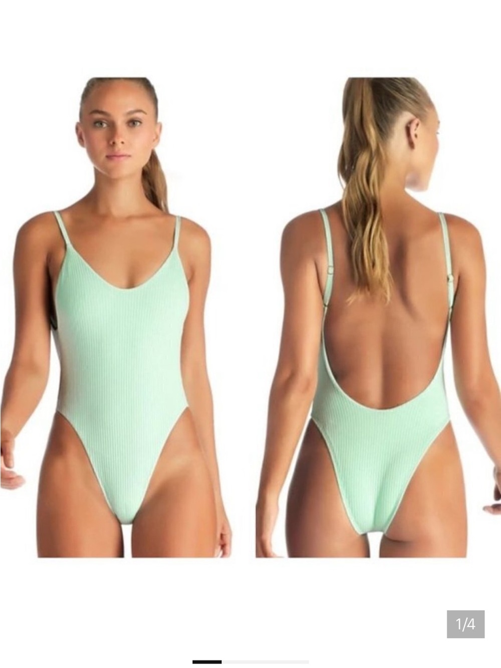 NWT Vitamin A Yasmeen One Piece Swimsuit XS